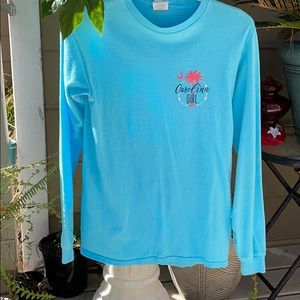 Southern light blue long sleeve small